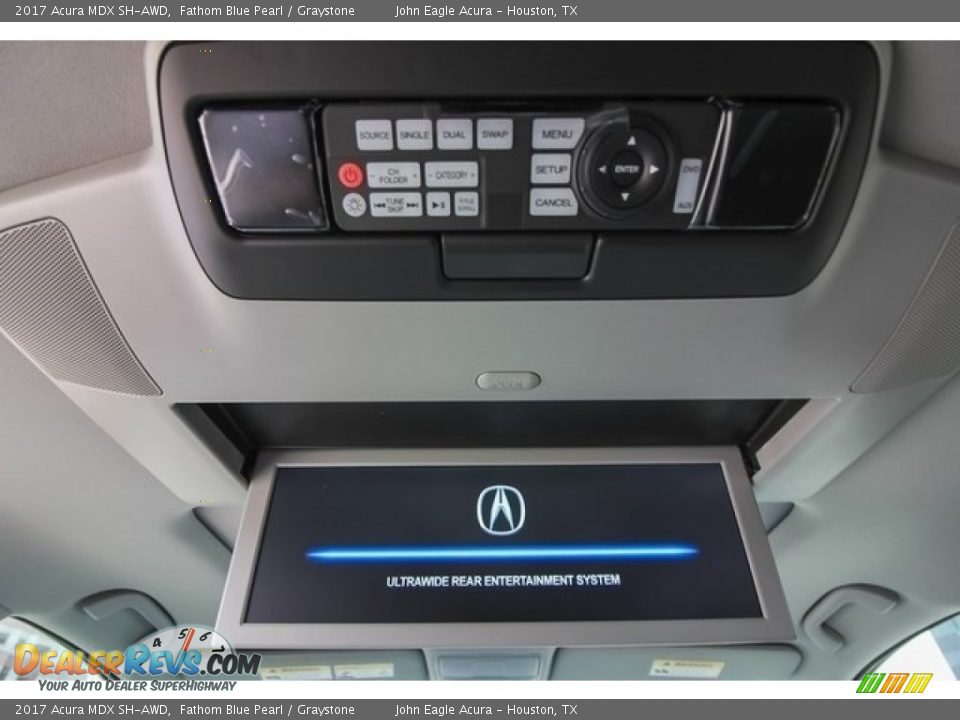 2017 Acura MDX SH-AWD Fathom Blue Pearl / Graystone Photo #32