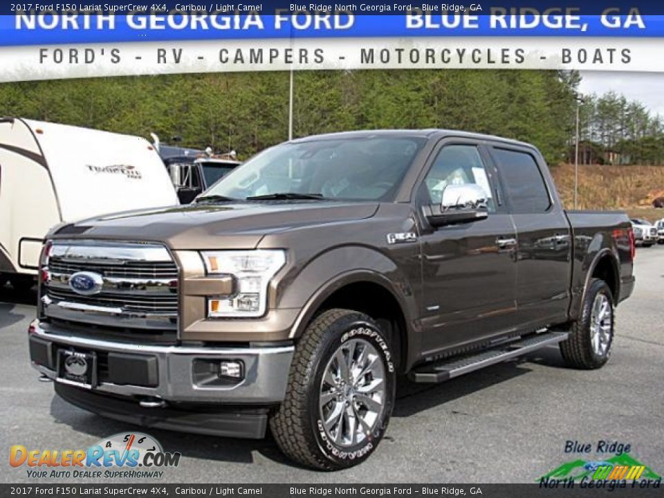 2017 Ford F150 Lariat SuperCrew 4X4 Caribou / Light Camel Photo #1