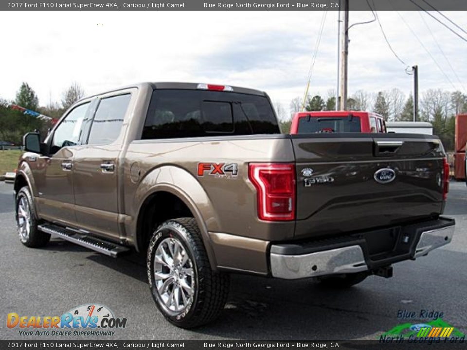2017 Ford F150 Lariat SuperCrew 4X4 Caribou / Light Camel Photo #3