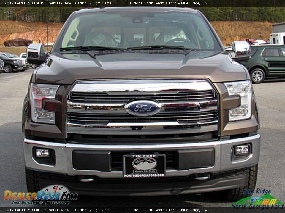 2017 Ford F150 Lariat SuperCrew 4X4 Caribou / Light Camel Photo #4
