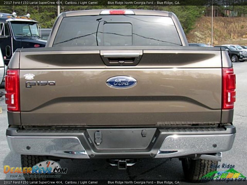 2017 Ford F150 Lariat SuperCrew 4X4 Caribou / Light Camel Photo #5