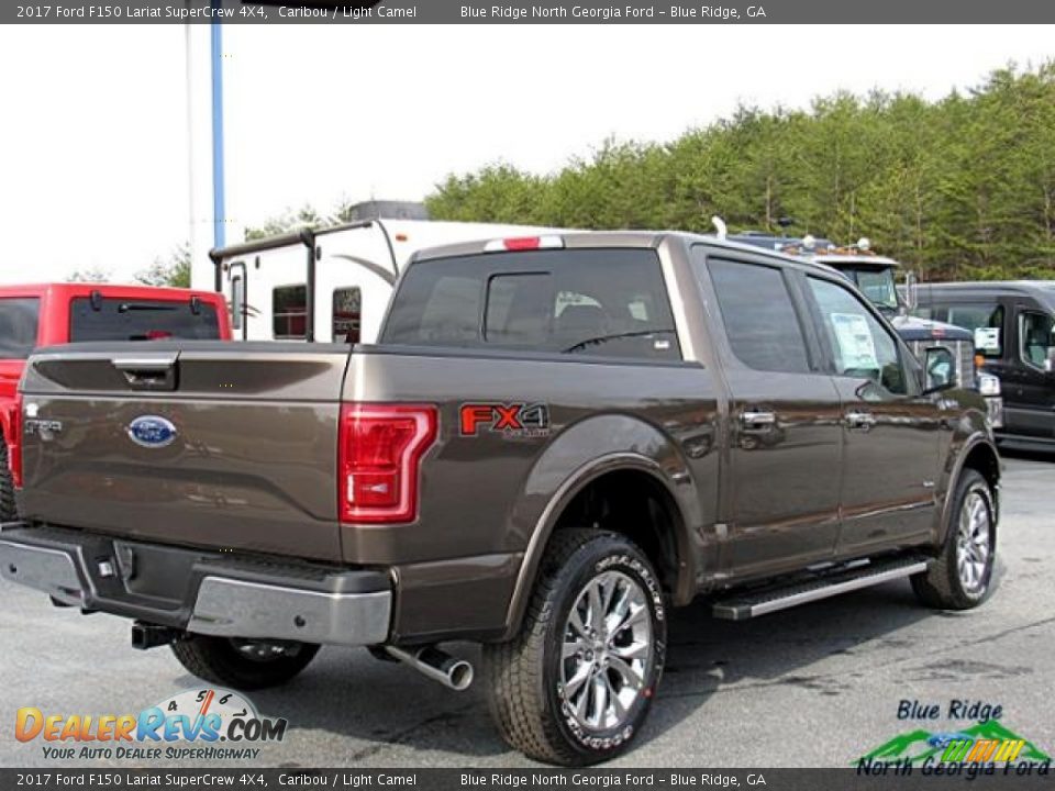 2017 Ford F150 Lariat SuperCrew 4X4 Caribou / Light Camel Photo #6