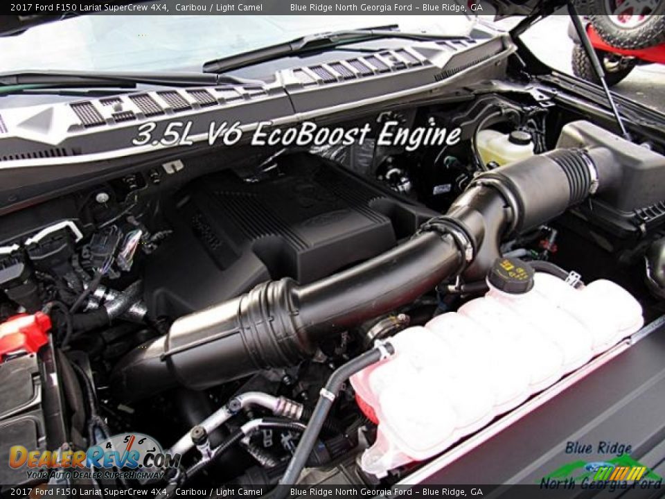 2017 Ford F150 Lariat SuperCrew 4X4 Caribou / Light Camel Photo #10