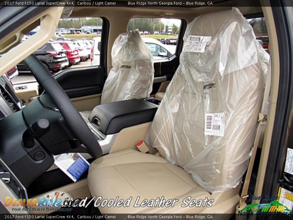 2017 Ford F150 Lariat SuperCrew 4X4 Caribou / Light Camel Photo #11