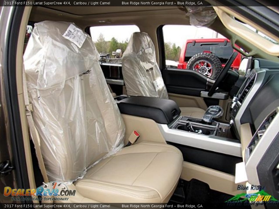 2017 Ford F150 Lariat SuperCrew 4X4 Caribou / Light Camel Photo #12