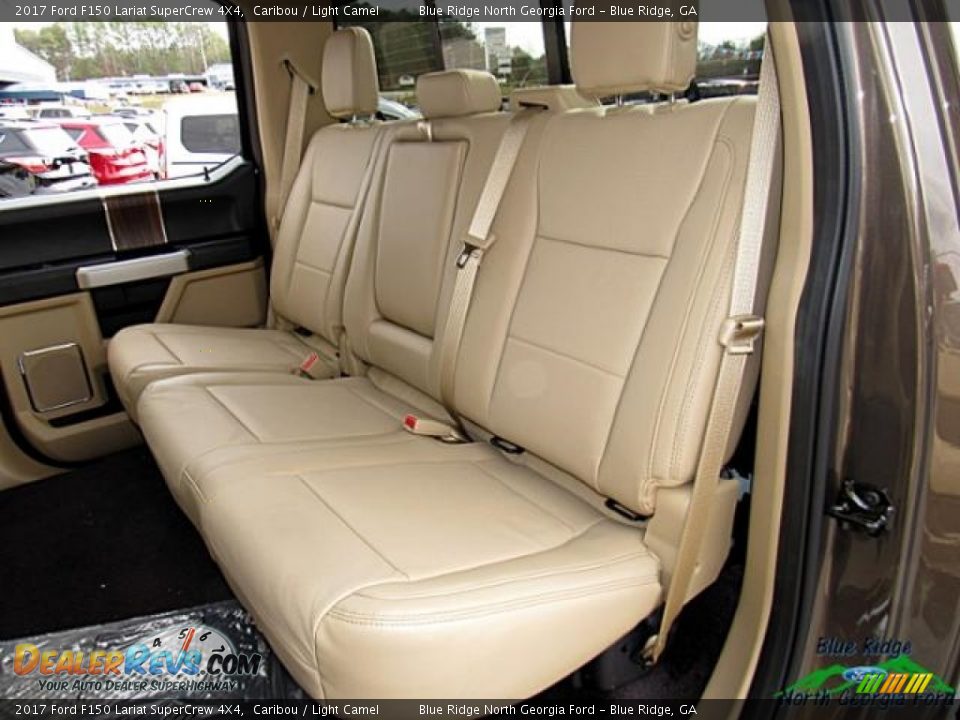 2017 Ford F150 Lariat SuperCrew 4X4 Caribou / Light Camel Photo #13