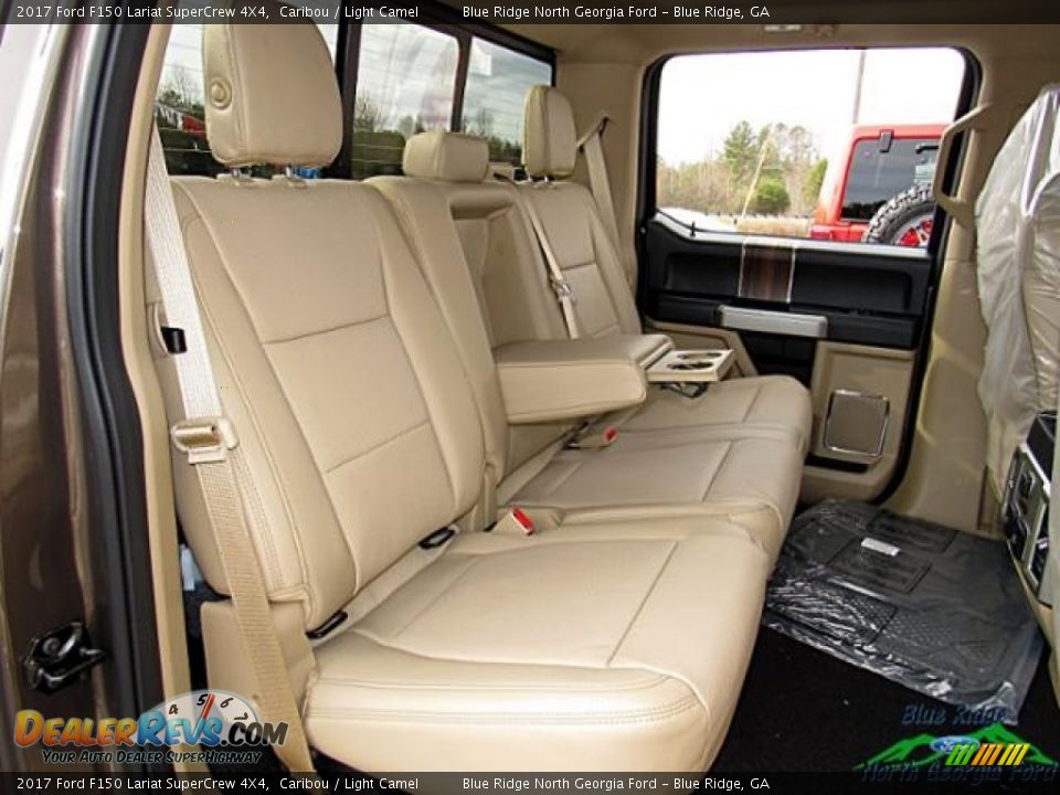 2017 Ford F150 Lariat SuperCrew 4X4 Caribou / Light Camel Photo #14