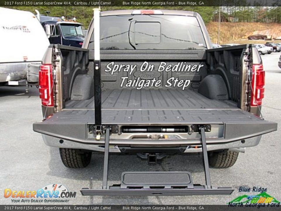 2017 Ford F150 Lariat SuperCrew 4X4 Caribou / Light Camel Photo #15