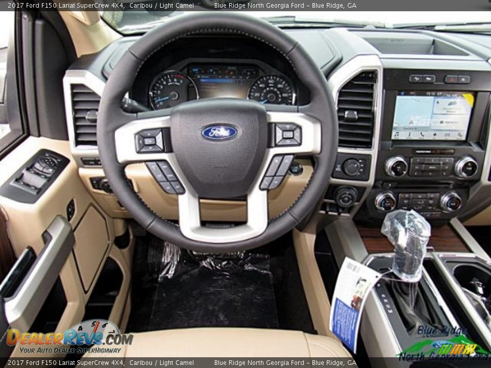 2017 Ford F150 Lariat SuperCrew 4X4 Caribou / Light Camel Photo #16