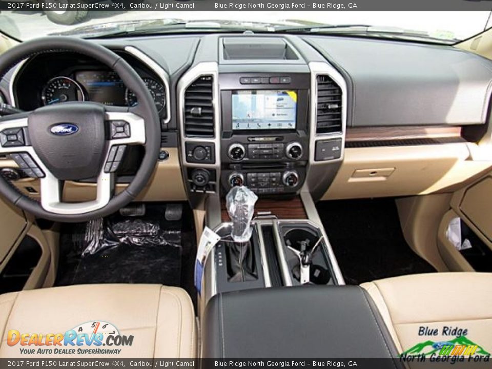 2017 Ford F150 Lariat SuperCrew 4X4 Caribou / Light Camel Photo #17