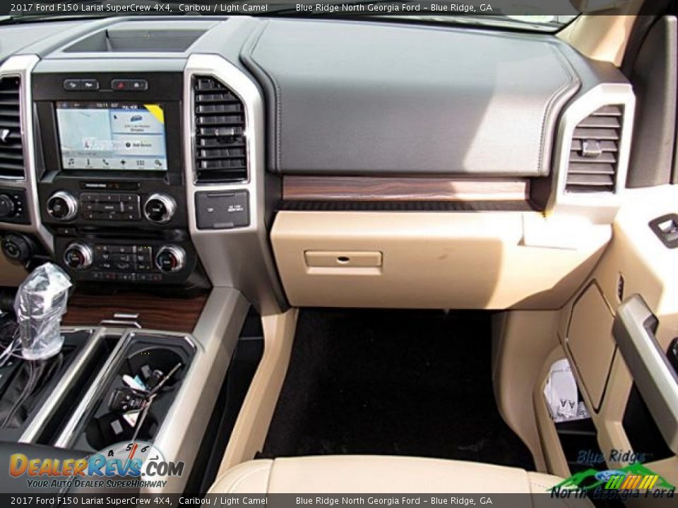 2017 Ford F150 Lariat SuperCrew 4X4 Caribou / Light Camel Photo #18