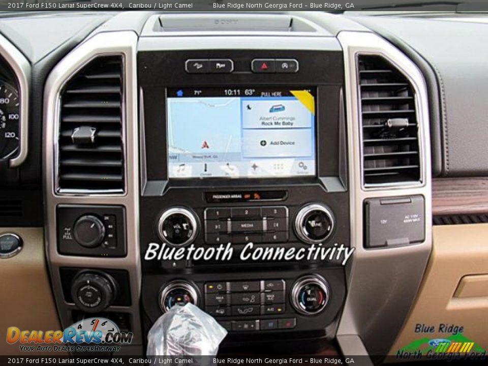 2017 Ford F150 Lariat SuperCrew 4X4 Caribou / Light Camel Photo #20