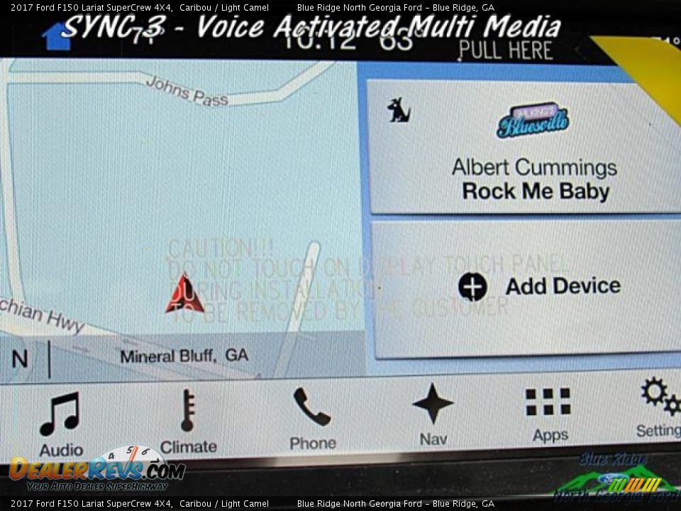 2017 Ford F150 Lariat SuperCrew 4X4 Caribou / Light Camel Photo #21