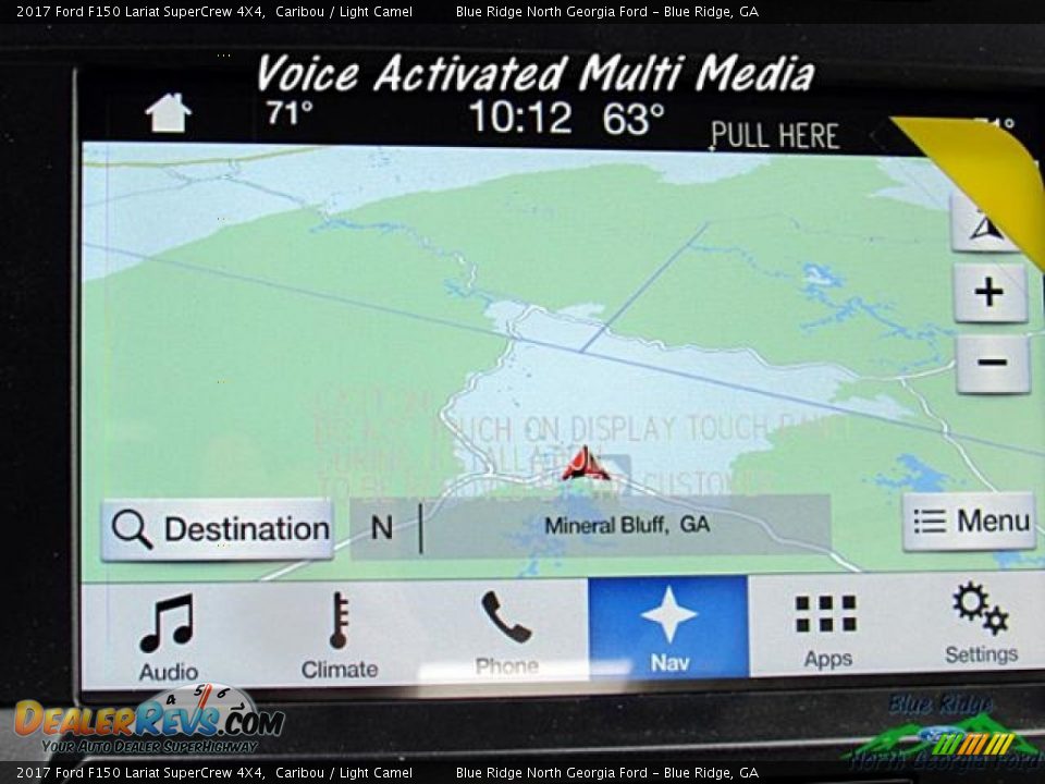 2017 Ford F150 Lariat SuperCrew 4X4 Caribou / Light Camel Photo #22