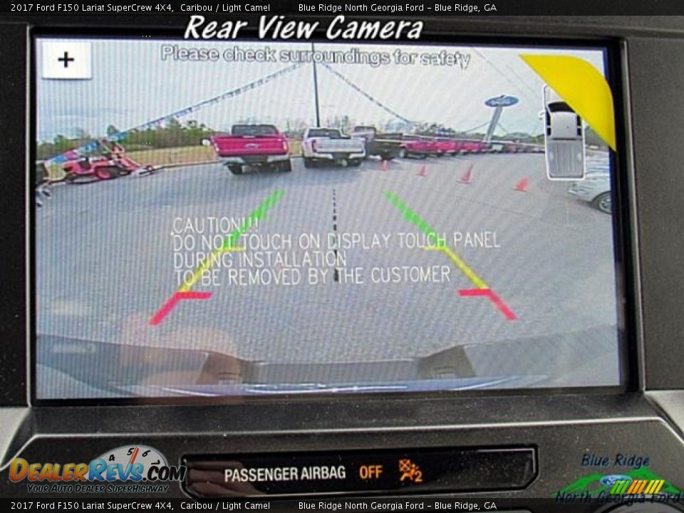 2017 Ford F150 Lariat SuperCrew 4X4 Caribou / Light Camel Photo #23