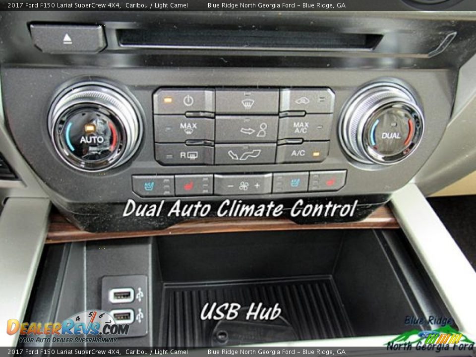 2017 Ford F150 Lariat SuperCrew 4X4 Caribou / Light Camel Photo #24