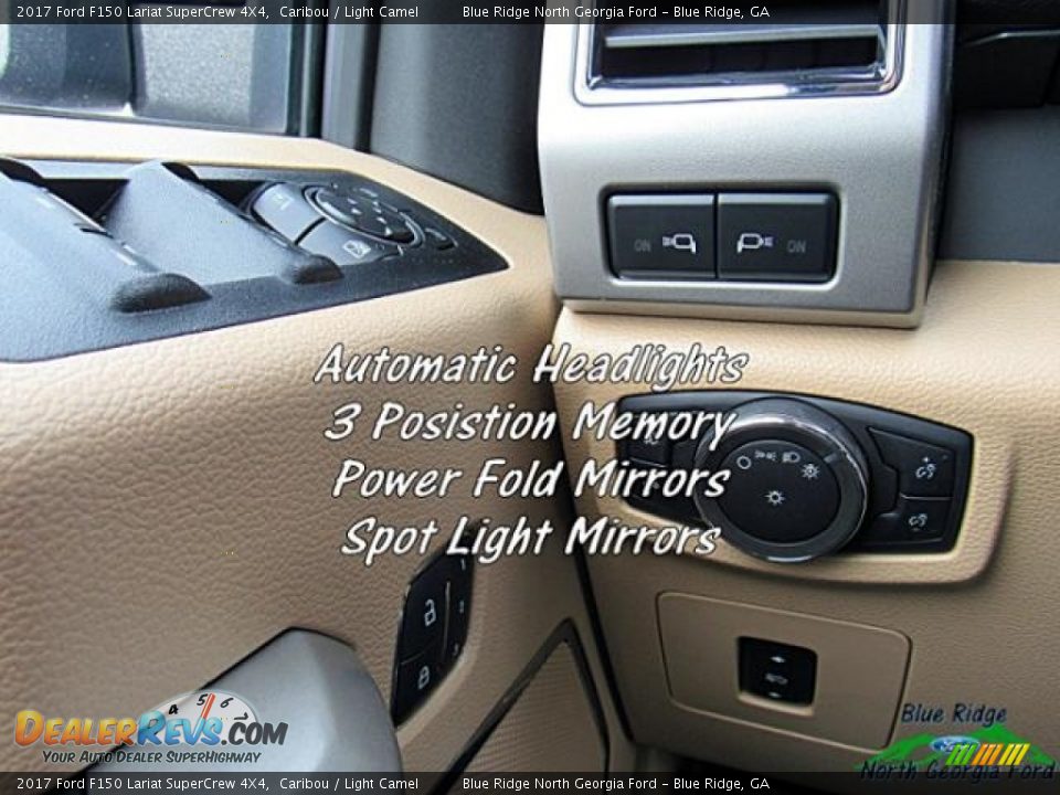2017 Ford F150 Lariat SuperCrew 4X4 Caribou / Light Camel Photo #26