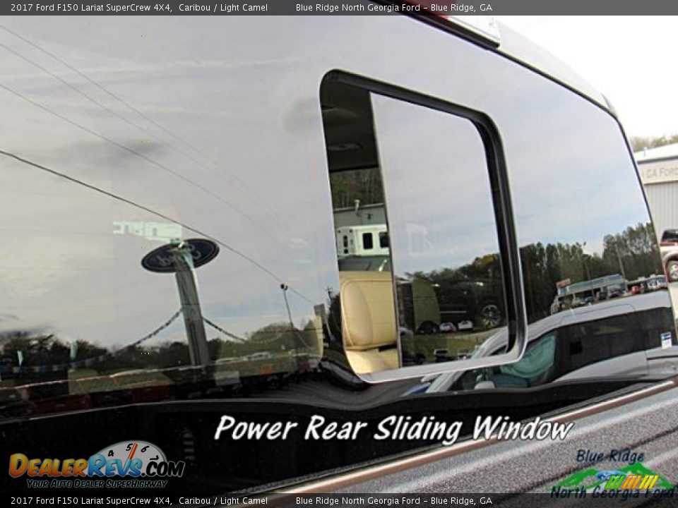 2017 Ford F150 Lariat SuperCrew 4X4 Caribou / Light Camel Photo #28