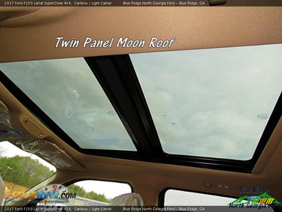 2017 Ford F150 Lariat SuperCrew 4X4 Caribou / Light Camel Photo #29