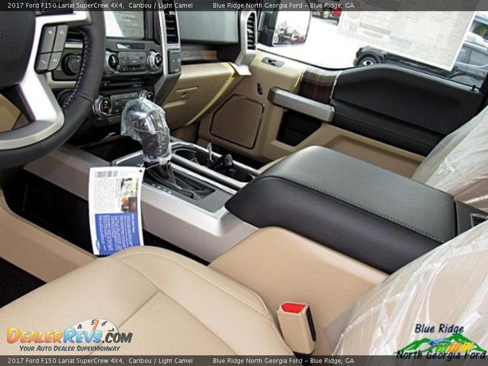 2017 Ford F150 Lariat SuperCrew 4X4 Caribou / Light Camel Photo #30