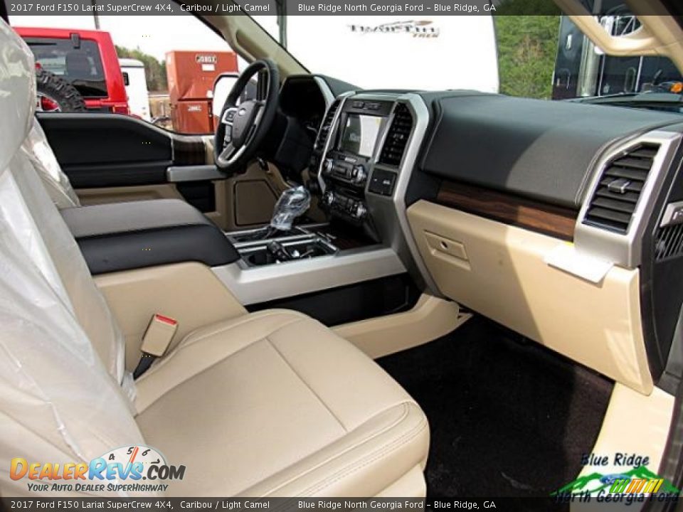 2017 Ford F150 Lariat SuperCrew 4X4 Caribou / Light Camel Photo #34