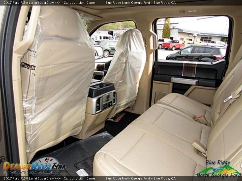 2017 Ford F150 Lariat SuperCrew 4X4 Caribou / Light Camel Photo #35