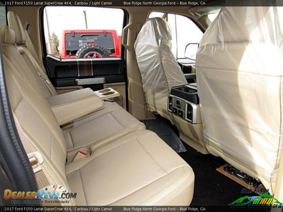 2017 Ford F150 Lariat SuperCrew 4X4 Caribou / Light Camel Photo #36