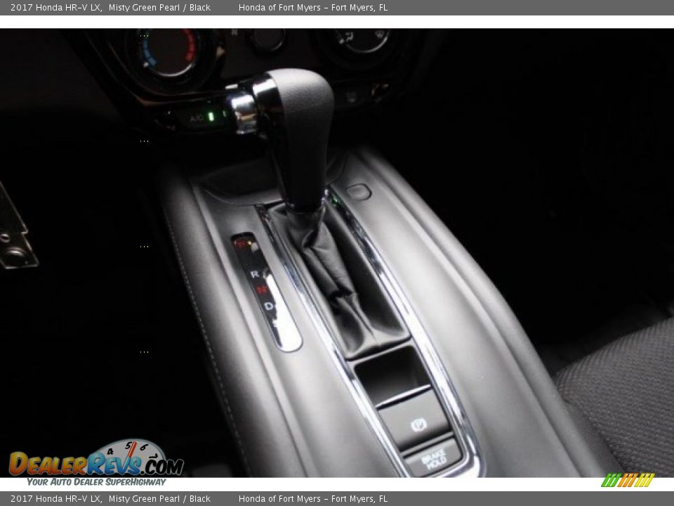 2017 Honda HR-V LX Misty Green Pearl / Black Photo #17
