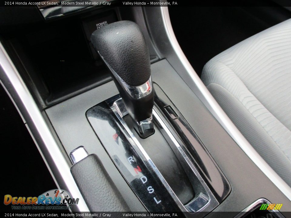 2014 Honda Accord LX Sedan Modern Steel Metallic / Gray Photo #14