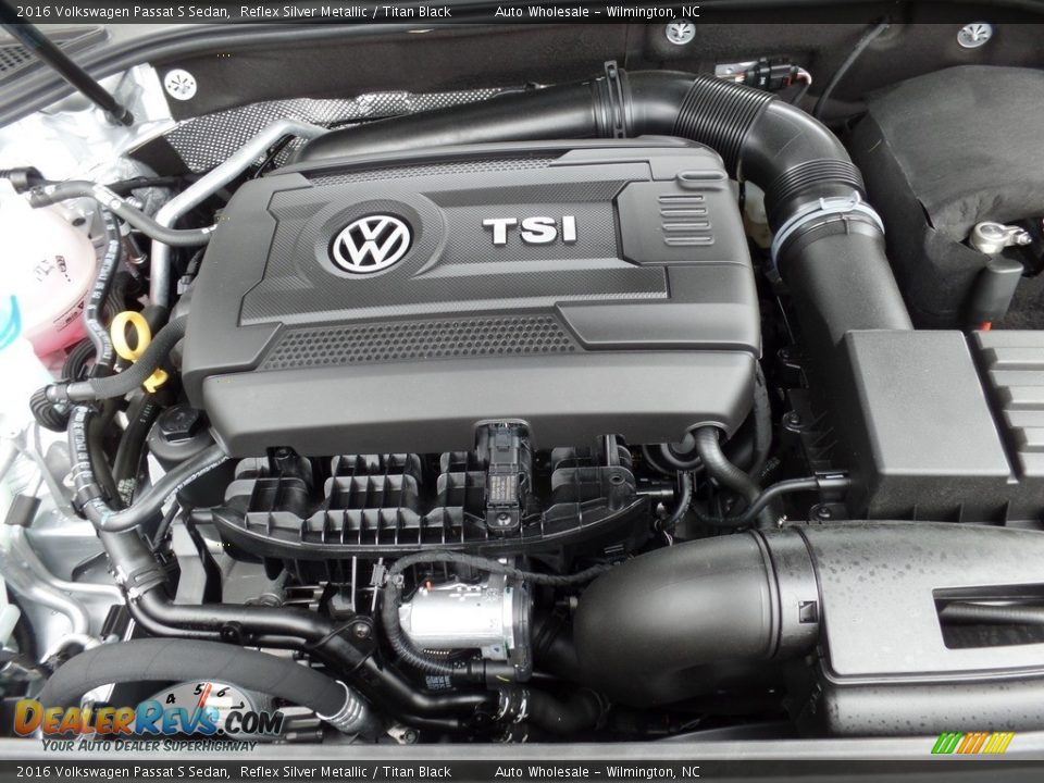2016 Volkswagen Passat S Sedan 1.8 Liter Turbocharged TSI DOHC 16-Valve 4 Cylinder Engine Photo #6