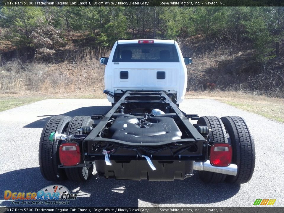 2017 Ram 5500 Tradesman Regular Cab Chassis Bright White / Black/Diesel Gray Photo #7