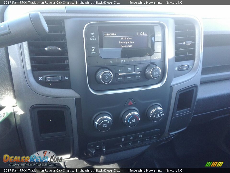 2017 Ram 5500 Tradesman Regular Cab Chassis Bright White / Black/Diesel Gray Photo #15