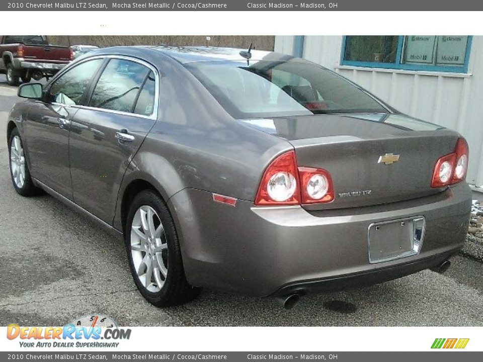 2010 Chevrolet Malibu LTZ Sedan Mocha Steel Metallic / Cocoa/Cashmere Photo #3