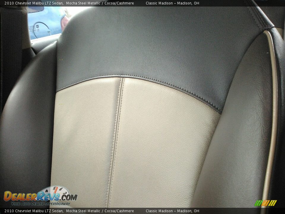2010 Chevrolet Malibu LTZ Sedan Mocha Steel Metallic / Cocoa/Cashmere Photo #5
