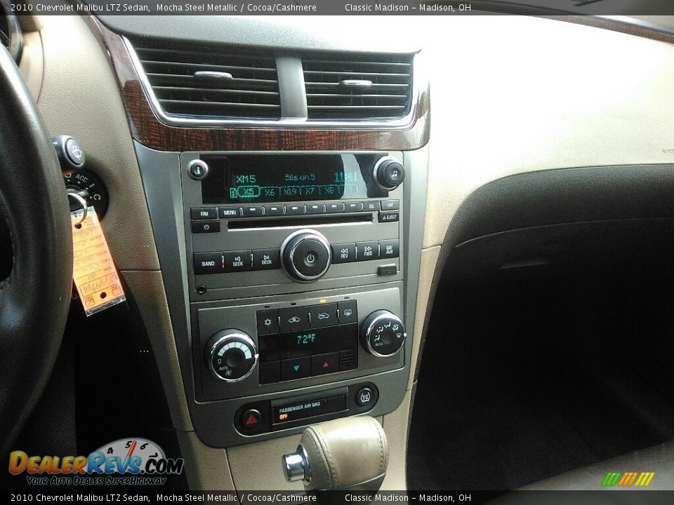2010 Chevrolet Malibu LTZ Sedan Mocha Steel Metallic / Cocoa/Cashmere Photo #6