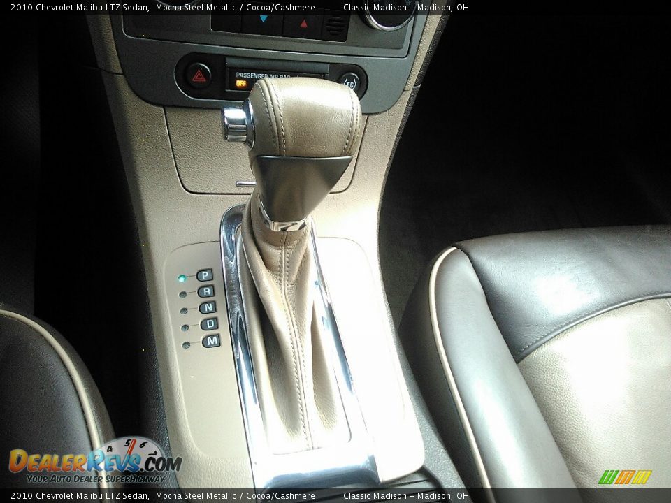 2010 Chevrolet Malibu LTZ Sedan Mocha Steel Metallic / Cocoa/Cashmere Photo #7