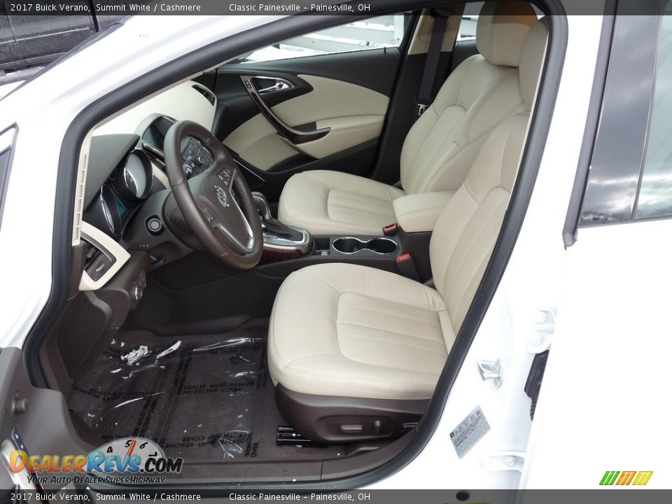 Cashmere Interior - 2017 Buick Verano  Photo #6