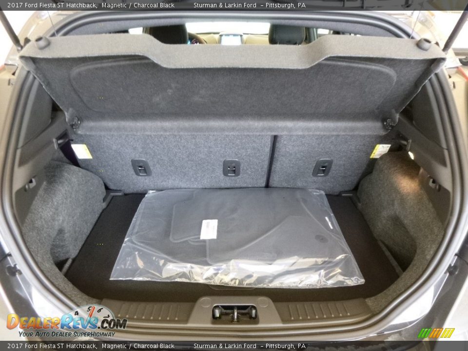2017 Ford Fiesta ST Hatchback Trunk Photo #3