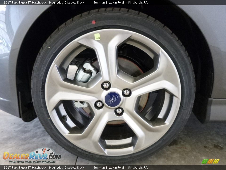 2017 Ford Fiesta ST Hatchback Wheel Photo #6