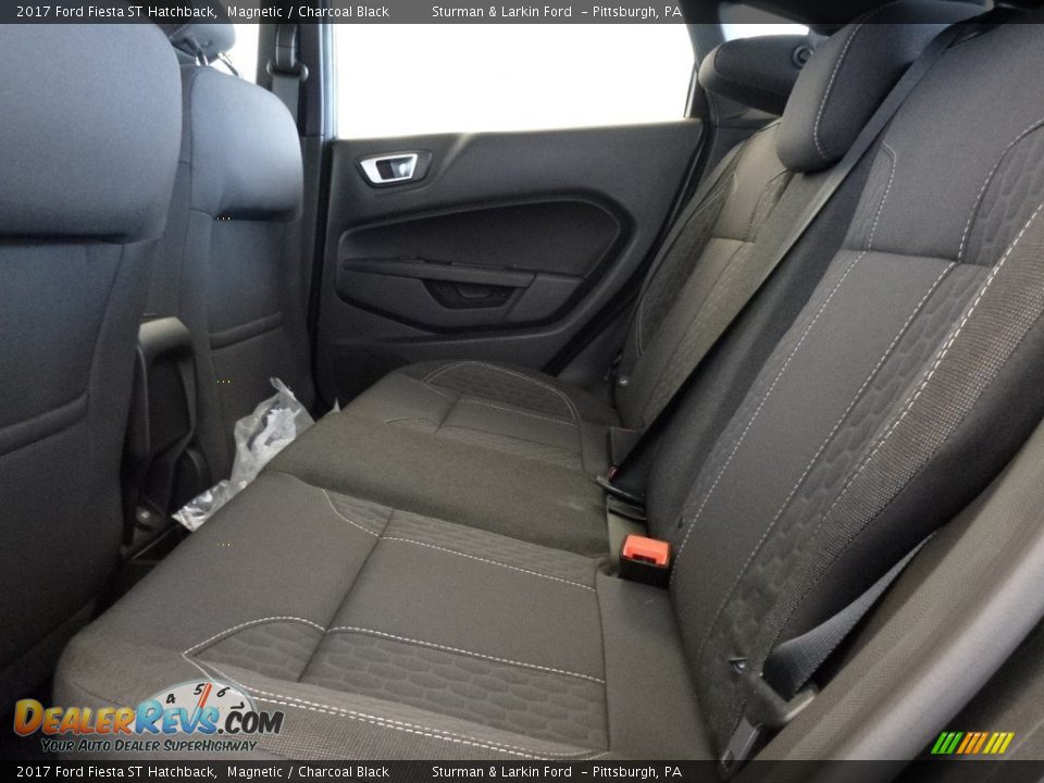 Rear Seat of 2017 Ford Fiesta ST Hatchback Photo #8