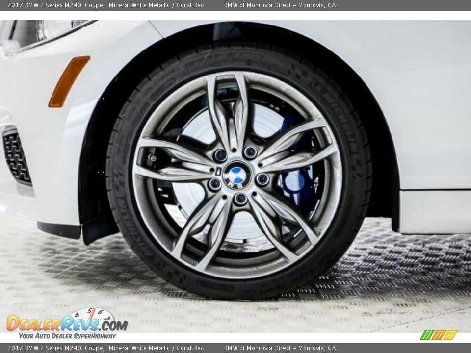 2017 BMW 2 Series M240i Coupe Wheel Photo #9