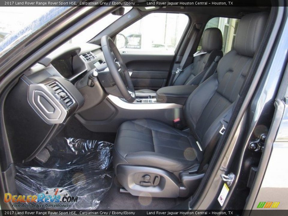 Front Seat of 2017 Land Rover Range Rover Sport HSE Photo #4