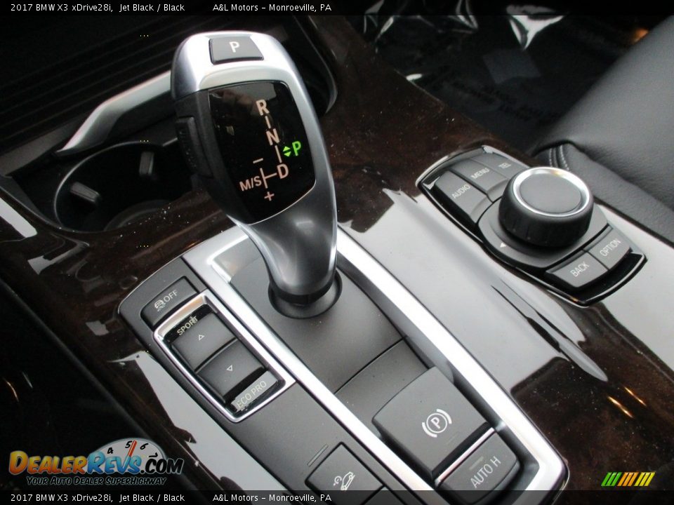 2017 BMW X3 xDrive28i Jet Black / Black Photo #15