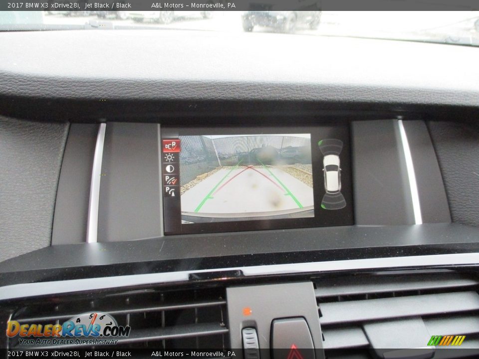 2017 BMW X3 xDrive28i Jet Black / Black Photo #17