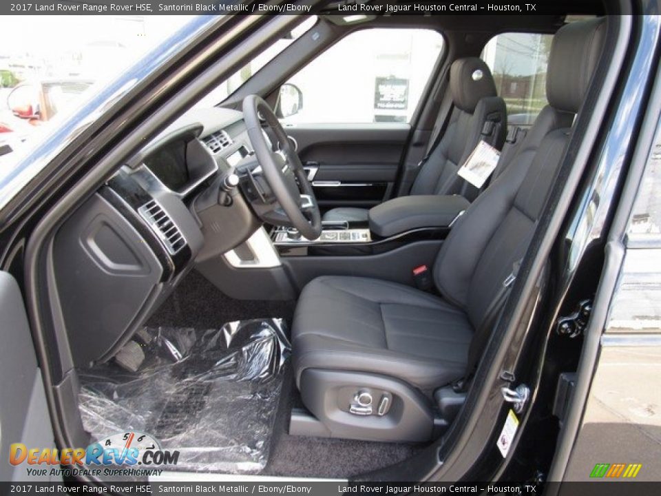 Front Seat of 2017 Land Rover Range Rover HSE Photo #4