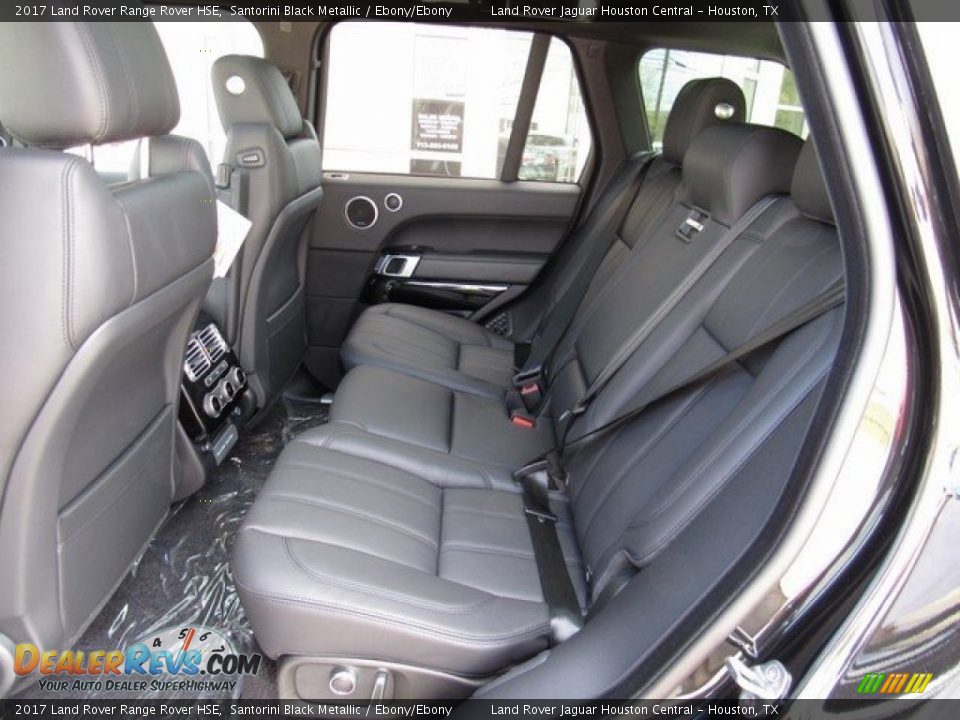 Rear Seat of 2017 Land Rover Range Rover HSE Photo #5