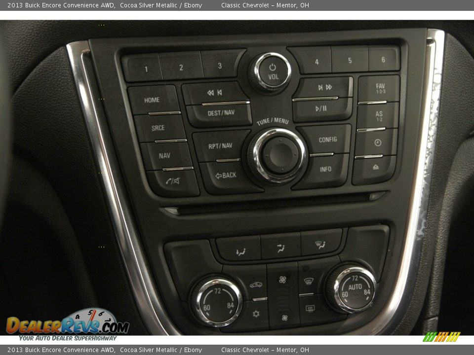 2013 Buick Encore Convenience AWD Cocoa Silver Metallic / Ebony Photo #13