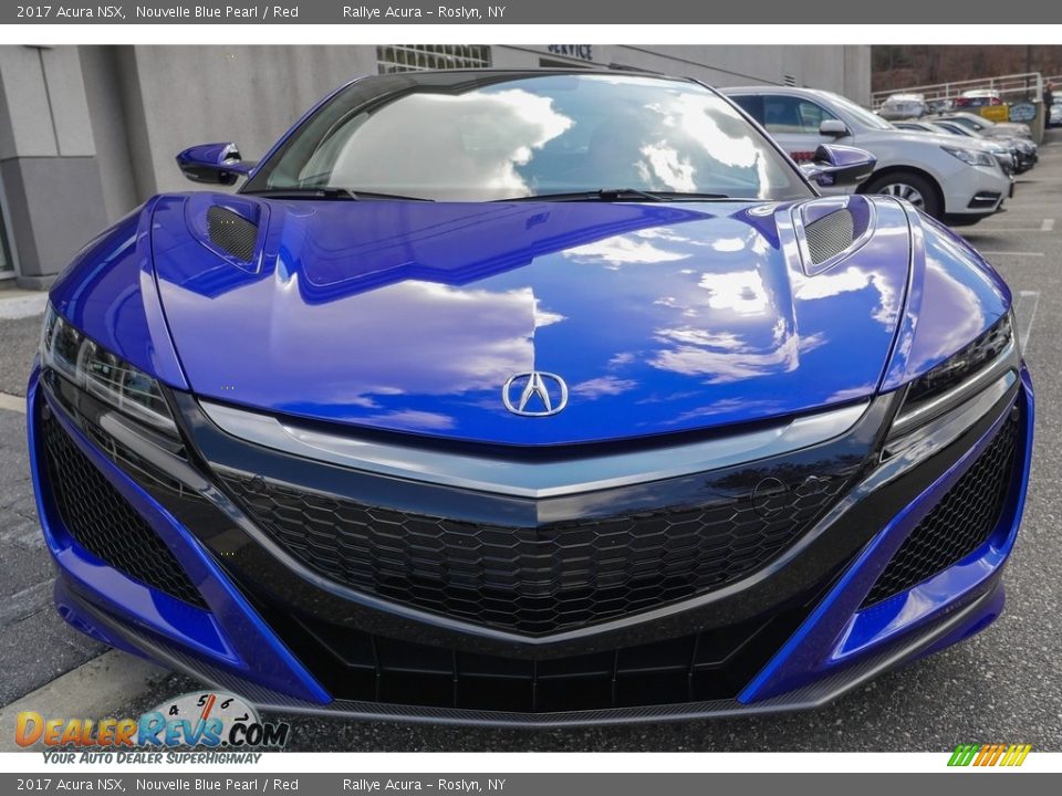 Nouvelle Blue Pearl 2017 Acura NSX  Photo #3