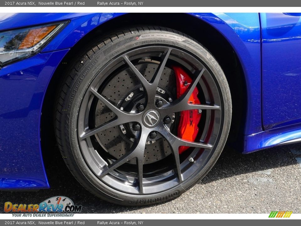 2017 Acura NSX  Wheel Photo #6
