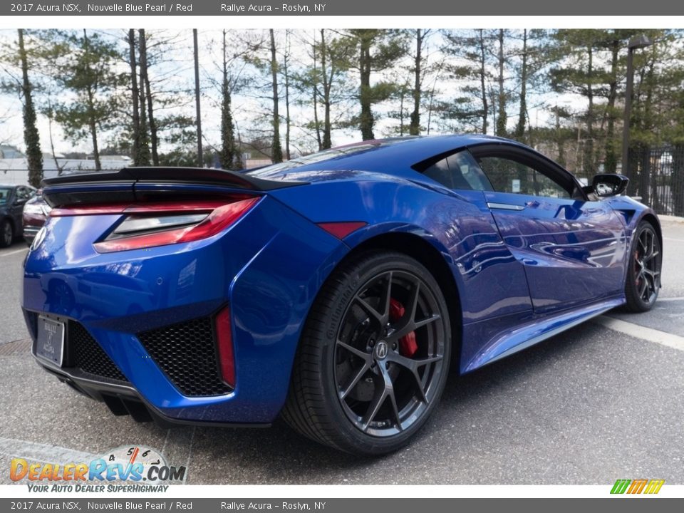 Nouvelle Blue Pearl 2017 Acura NSX  Photo #13
